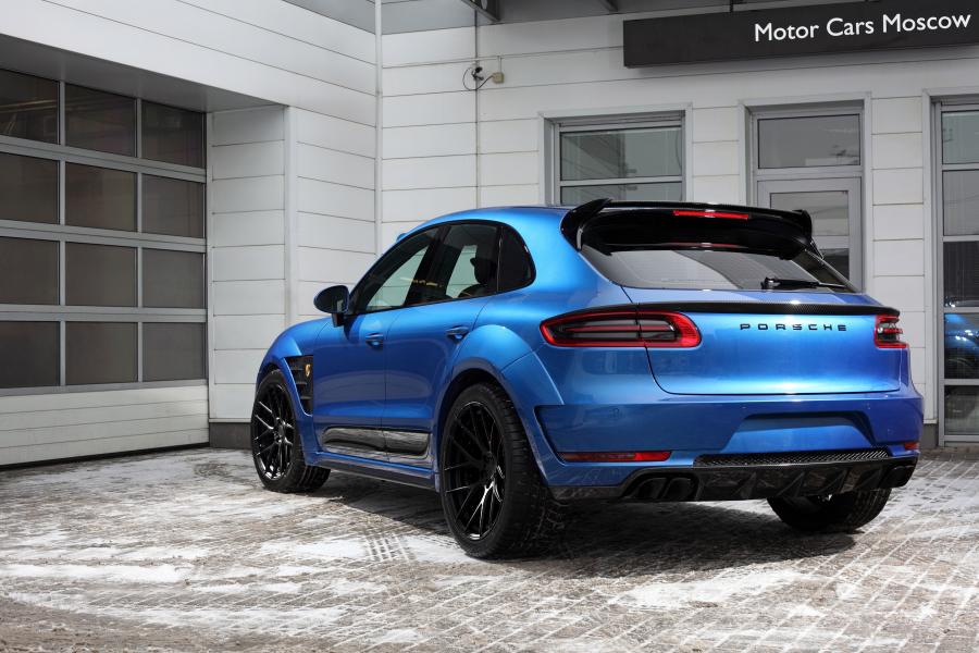  Porsche Macan URSA by TopCar (95B) 2014 года  (фото 18 из 51)